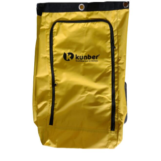 BOLSA P/ CARRO FUNCIONAL AMARELA KUNBER