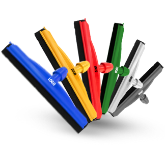 RODO PLASTICO S/CABO 45 CM CINZA