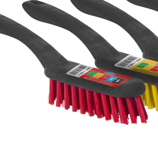 ESCOVA VERMELHA 5S CERDAS GROSSA - REF: 148.1