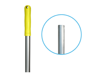 CABO DE ALUMINIO KUNBER DE 150 CM PUNHO AMARELO