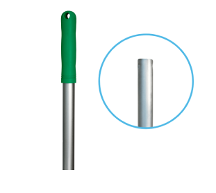 CABO DE ALUMINIO KUNBER DE 150 CM PUNHO VERDE