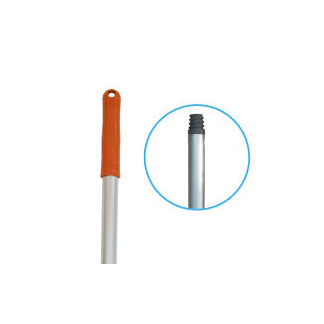 CABO ALUMÍNIO FOSCO 150CMX22MM - PUNHO LARANJA E ROSCA  KUNBER