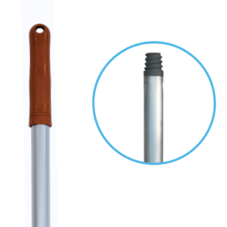 CABO ALUMÍNIO 140CMX22MM COM ROSCA - PUNHO VERMELHO  KUNBER