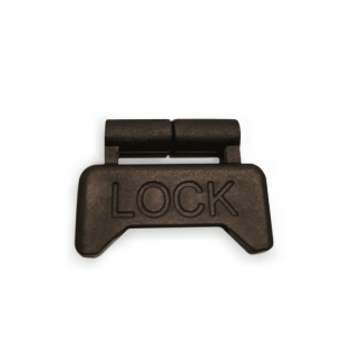 TRAVA PLÁSTICAP/SUPORTE ALUMINIO