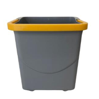 BALDE 5L ALÇA AMARELO KUNBER