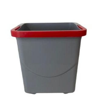 BALDE 5 LITROS ALÇA VERMELHA KUNBER