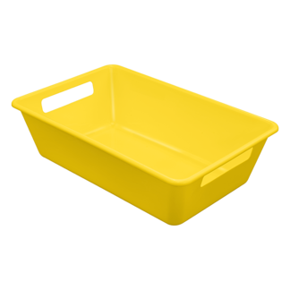 BANDEJA ORGANIZADORA 3L AMARELA