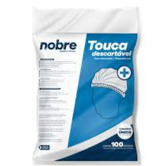 TOUCA DESCARTÁVEL - SANFONADA - TNT - C/100UND.