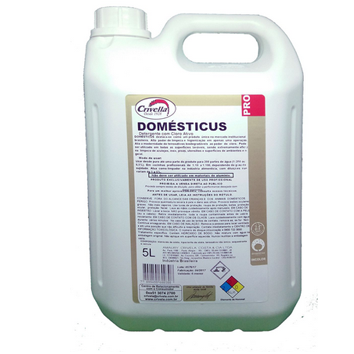 DOMESTICUS DETERGENTE CLORO ATIVO P/SUPERFÍCIES EM GERAL 5L
