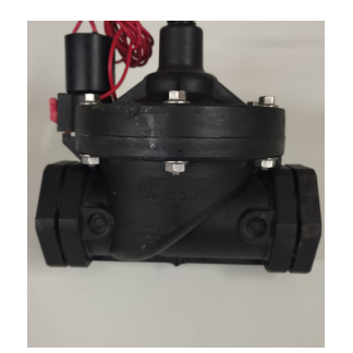 VALVULA ELETRICA 1.5" 40MM MOD. 210-M BSP