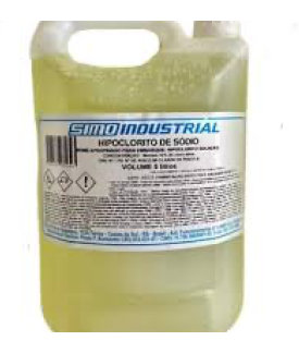 HIPOCLORITO DE SÓDIO P/ LIMPEZA EM GERAL - BB 5 LITROS SIMOQUIMICA