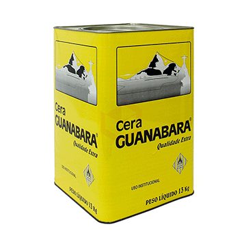 CERA EM PASTA AMARELA BALDE C/13KG