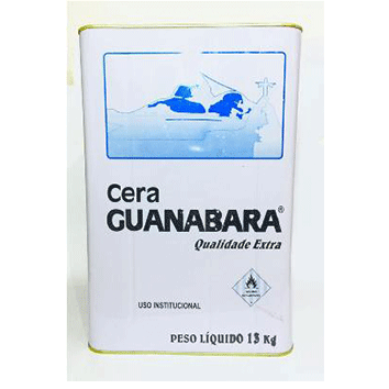 CERA EM PASTA INCOLOR BALDE C/13KG