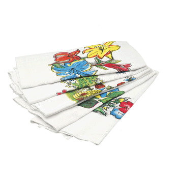 PANO DE PRATO 50X70 CM.  REF: 1105 / 1115