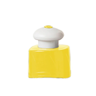 TAMPA PUSH PULL AMARELA OLEAK