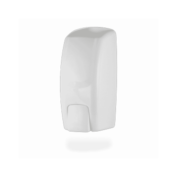 DISPENSER PARA SABONETE LIQUIDO/GEL COM RESERVATORIO 1000ML BRANCO CENTURY
