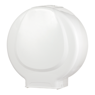 DISPENSER PAPEL HIGIÊNICO ROLÃO BRANCO PLESTIN REF. RO-1011-PP