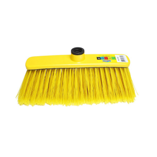 VASSOURA ROBUSTA AMARELA S/CABO