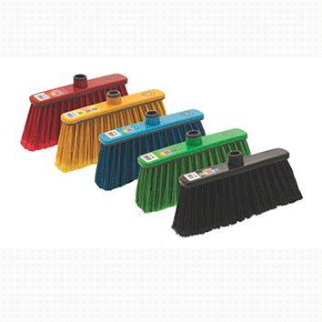 VASSOURA ROBUSTA AZUL S/ CABO.