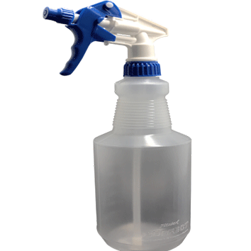 FRASCO PULVERIZADOR C/ GATILHO SPRAY 1L PERFECT AZUL - 972369