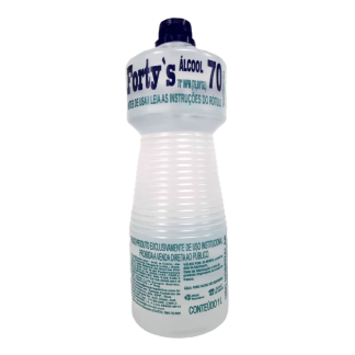 ALCOOL LIQUIDO NEUTRO ETILICO 70INPM 1 LITRO