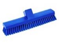ESCOVA AZUL DE PISO CERDAS DURAS P/ FRIGORÍFICO ITALIMPIA