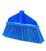 VASSOURA P/FOOD PBT CERDAS MÉDIAS S/CABO AZUL ITALIMPIA