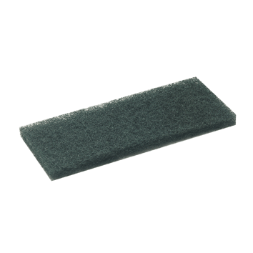 FIBRA P/ LIMPEZA PESADA VERDE 102X260MM - PACOTE 10 UNID - REF 9506 BETTANIN