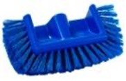 ESCOVA BULKER AZUL TRÊS ANGULOS P/ PISO E PAREDE  ITALIMPIA