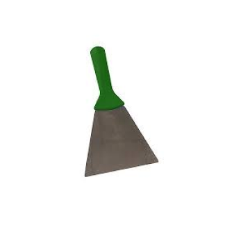 ESPATULA MULTIUSO DE ACO INOXIDAVEL COM CONEXAO PARA CABO GRANDE VERDE ITALIMPIA