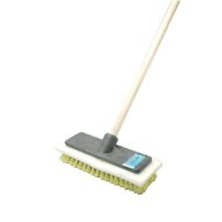 HIDRO ESFREGÃO 25CM C/ CABO DE 120CM