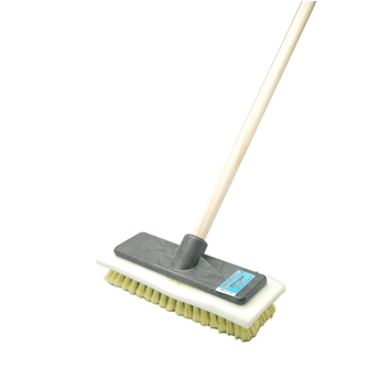 ESFREGAO MASTER PELO ESPUMA 30CM C/ CABO DE MADEIRA 200CM REF 380220