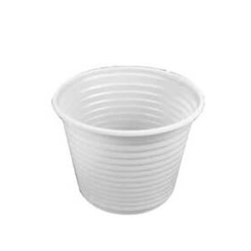 POTE 100ML BRANCO CAIXA C/2000UN CRISTALCOPO