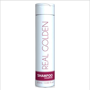 SHAMPOO 25ML CAIXA C/ 404UN REAL GOLDEN CAPIM LIMAO