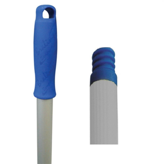 CABO DE ALUMINIO C/ ROSCA 50CM AZUL