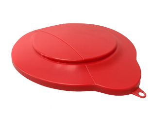 TAMPA DE BALDE HYGEN VERMELHO ITALIMPIA