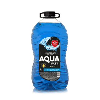 DESINFETANTE MARINE 5L AQUA FAST
