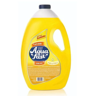 DETERGENTE  NEUTRO 5L AQUA FAST