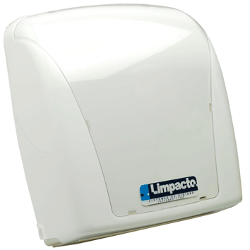 DISPENSER PAPEL TOALHA INTERFOLHA BRANCO EXACCTA REF. E-DINT091