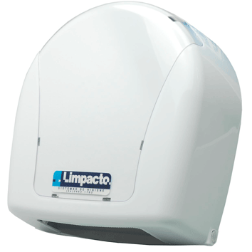 DISPENSER PAPEL HIGIÊNICO ROLÃO BRANCO EXACCTA REF. E-DHRS007