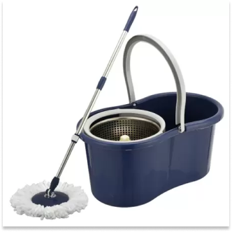 BALDE PERFECT MOP TORNADO INOX 12 L