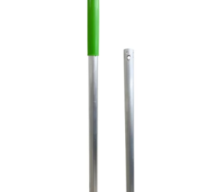 CABO DE ALUMINIO PERFECT DE 140 CM SEM ROSCA COM MANOPLA VERDE