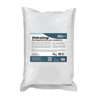 DETY HIDROLIMP DETERGENTE DESENGORDURANTE P/ BANHEIRA DE HIDROMASSAGEM 5KG