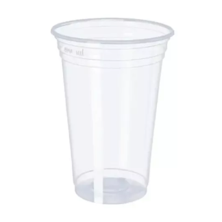 COPO PP 150ML TRANSPARENTE CAIXA C/ 2500 COPOBRAS