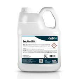 DETY 7013 DETERGENTE DESINCRUSTANTE ÁCIDO BAIXA ESPUMA P/ LIMPEZA CIP 5L