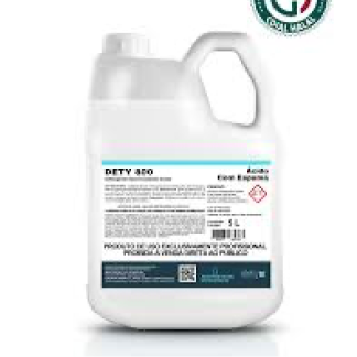 DETY 800 ESPUMA DETERGENTE ACIDO DESINCRUSTANTE 5L