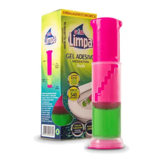 GEL ADESIVO GRANDE 7 APLICAÇÕES FRESH GOTA LIMPA