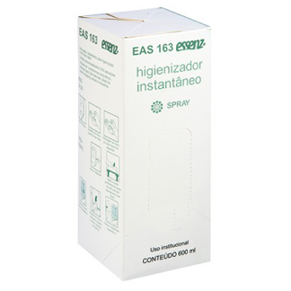 ALCOOL ANTISSEPTICO SPRAY 600ML INSTANT BAC