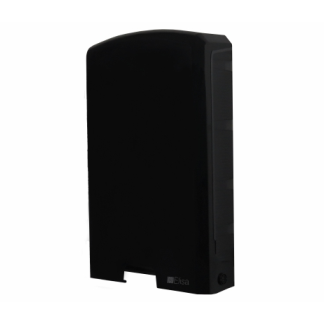 DISPENSER PAPEL TOALHA INTERFOLHA ALTA CAPACIDADE PRETO ELISA