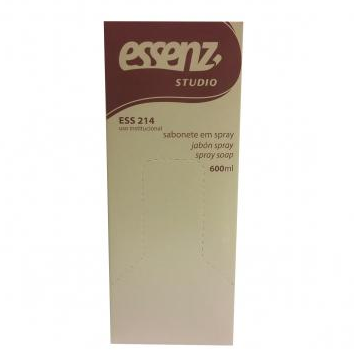 SABONETE PERFUMADO SPRAY 600ML FLORAL ESSENZ - EESS6164